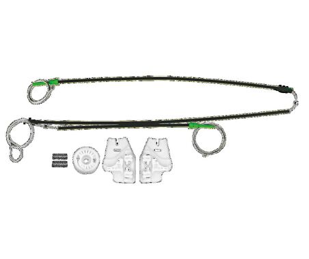 Kayoto BMW E46 1998-2001 Cam Kriko Tamir Takımı Ön Sağ Sol KY22261T