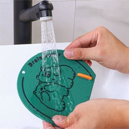 Jouis Gider Kapatıcı Koku ve Böcek Önleyici Gider Kapağı | Silikon Drenaj Tıkacı, Gider Koruyucu Tıpa | Banyo, Mutfak, Balkon, Lavabo İçin Uyumlu Su Sızdırmaz Gider Tıkacı (KALİTELİ)