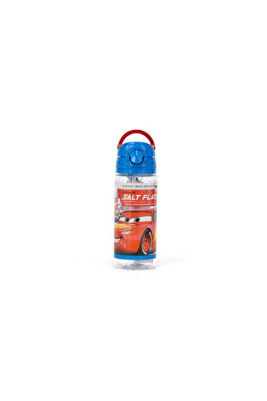 Oppland Erkek Çocuk Suluk Matara Lisanslı Orijinal Frozen, Spider Man, Cars,Pipetli 500ml PP İçermez