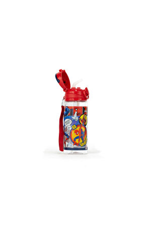 Oppland Erkek Çocuk Suluk Matara Lisanslı Orijinal Frozen, Spider Man, Cars,Pipetli 500ml PP İçermez