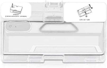 Mi Robot Vacuum Mop Essential 2In1 Su ve Toz Haznesi Mjstg1