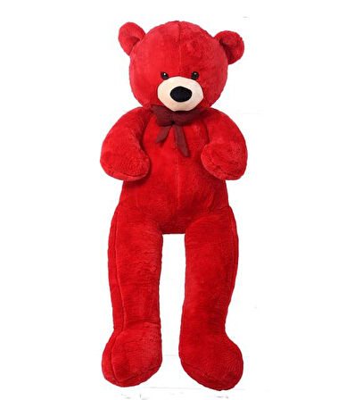 160 cm Papyonlu Peluş Ayı-DEV Boy-Sevgiliye Özel HEDİYE - % 100 YERLİ