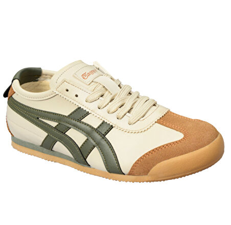 Etayger E-2007 Bej Haki Sneaker