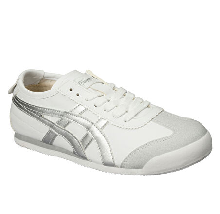Etayger E-2008 Beyaz Gümüş Sneaker