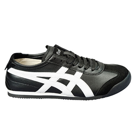 Etayger E-2012 Siyah Beyaz Sneaker