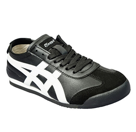 Etayger E-2012 Siyah Beyaz Sneaker