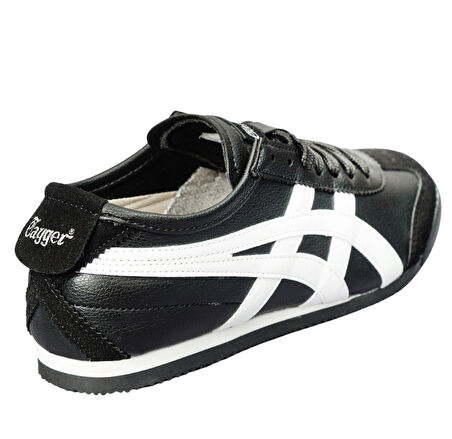 Etayger E-2012 Siyah Beyaz Sneaker