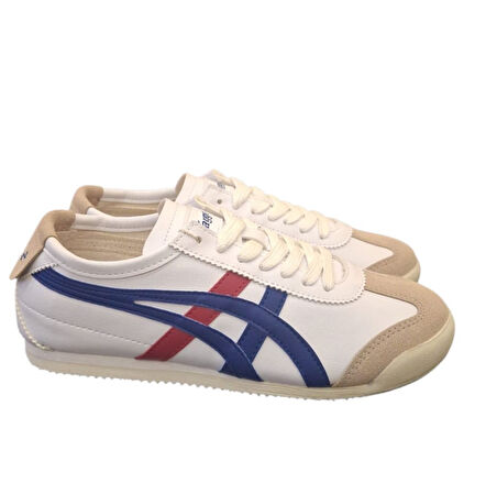 Etayger E-2013 Beyaz Mavi Sneaker