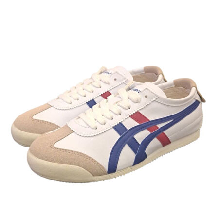 Etayger E-2013 Beyaz Mavi Sneaker