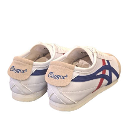 Etayger E-2013 Beyaz Mavi Sneaker