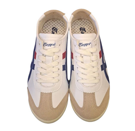 Etayger E-2013 Beyaz Mavi Sneaker