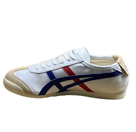 Etayger E-2052 Beyaz Mavi Sneaker