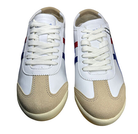 Etayger E-2052 Beyaz Mavi Sneaker