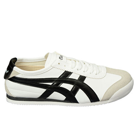 Etayger E-2054 Beyaz Siyah Sneaker