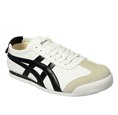 Etayger E-2054 Beyaz Siyah Sneaker