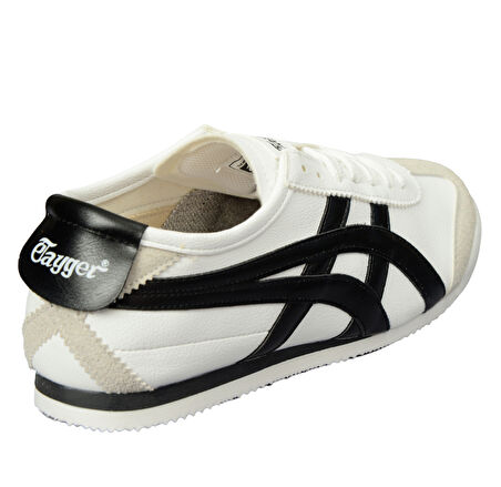 Etayger E-2054 Beyaz Siyah Sneaker