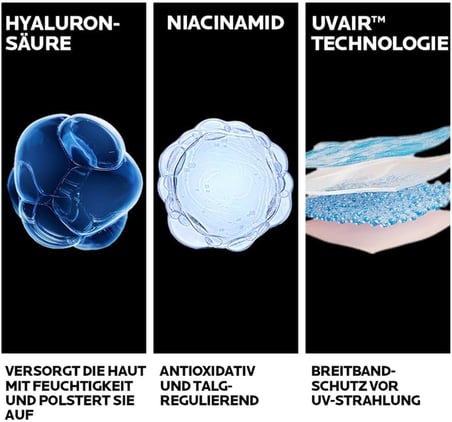 La Roche Posay Anthelios Fluido UV Air SPF50+ Güneş Koruyucu 40 ml