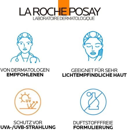 La Roche Posay Anthelios Fluido UV Air SPF50+ Güneş Koruyucu 40 ml