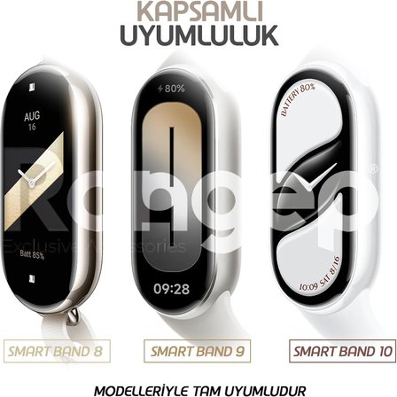 Xiaomi ile Uyumlu Mi Band 10/9/8 İçin Hasır Örme Kordon Terletmeyen Nefes Alabilen Hafif Yapı Cildi Tahriş Etmeyen Cırt Cırt Tasarımlı Deformasyona Dayanıklı Rahat Kumaş Kayış