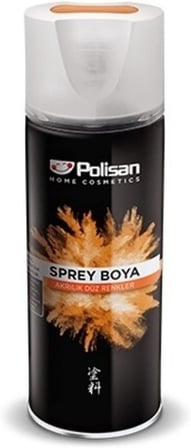 Akrilik Sprey Boya Mat Siyah (Ral9004) 400 Ml