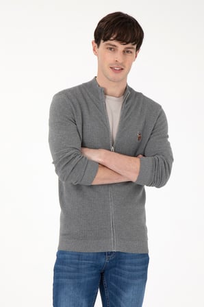 Erkek Triko Hırka %100 Pamuk 2227188