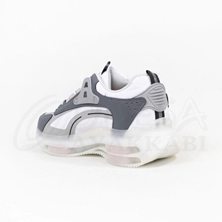 Erkek Sneaker Şeffaf Taban Günlük Spor Ayakkabı