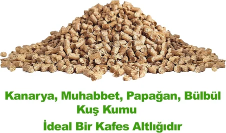 Bonny Nice Kuş Kumu Kanarya Muhabbet Papağan Bülbül Kafes Altlığı 10 Kg 17 Lt (1 Adet)