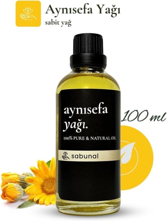Aynısefa Yağı 100 ml - Cilt Yüzeyi İçin Yumuşaklık ve Bakımlı Görünüm