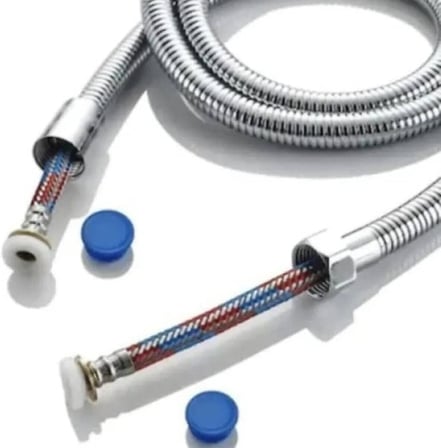 Çelik Örgülü Duş Hortumu Shower Hose G1/2 EPDM, Yüsek Kalite Duş Hortumu