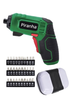 PSD 2228 Şarjlı Vidalama 4V 1500 mAh 30 Parça Uç Seti