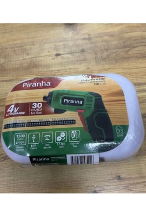 PSD 2228 Şarjlı Vidalama 4V 1500 mAh 30 Parça Uç Seti