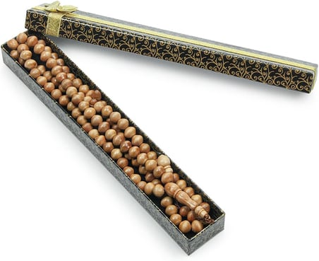 Kördiken Ağacı Sığırcık Kesim Tesbih - 99'lu - 10 MM