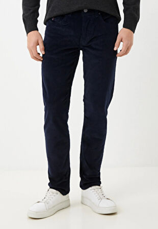 Erkek Lacivert Kadife Chino Pantolon NCS JEANS 2228 2032