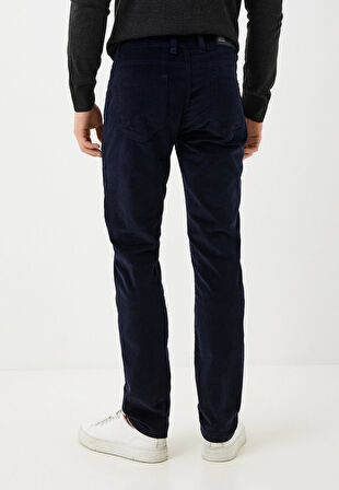 Erkek Lacivert Kadife Chino Pantolon NCS JEANS 2228 2032