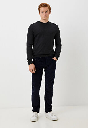 Erkek Lacivert Kadife Chino Pantolon NCS JEANS 2228 2032