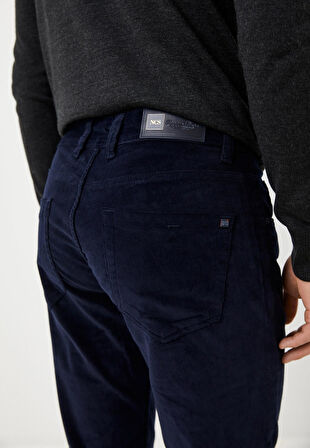 Erkek Lacivert Kadife Chino Pantolon NCS JEANS 2228 2032