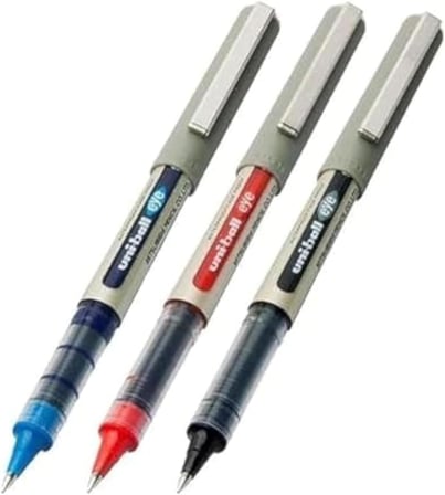 Eye UB-157 karışık 3 adet [1 x siyah, 1 x mavi, 1 x kırmızı]