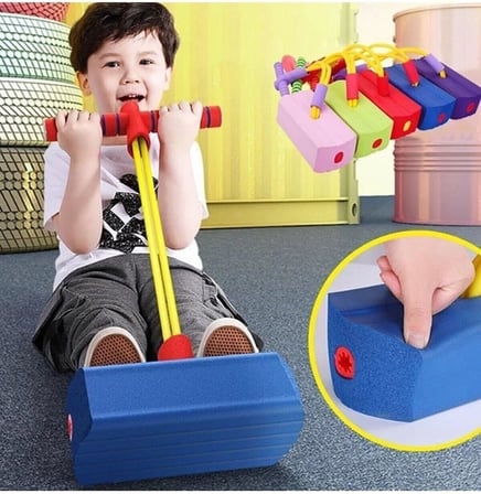 Çocuklar İçin Atlama Zıplama Oyuncağı Zıp Zıp Oyuncak Boy Uzatıcı Eğitici Fiziksel Ve Zihinsel Geliştirici Spor Oyuncak