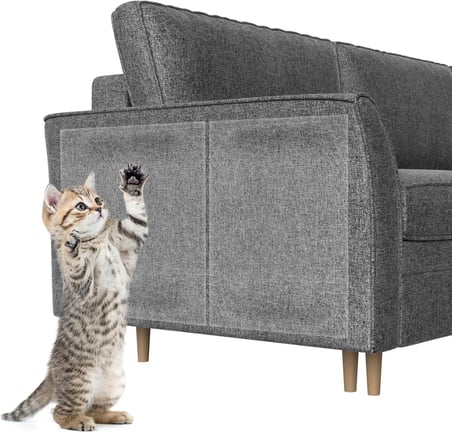 Kedi Çizik Caydırıcı Bant, 16 ADET Kedi Çizilmeye Karşı Mobilya Koruyucu, Kediler için Kanepe Köşe Koruyucuları, Kedi Kedi Eğitim Bandı, Kedi Kedi Eğitim Bandı, Kedi Kedi Eğitim Bandı