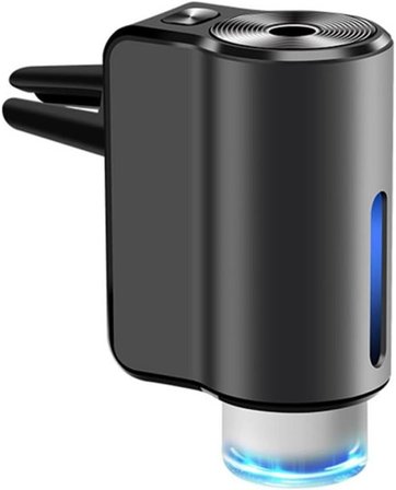 200mAH Şarjlı Zaman Ayarlı Otomatik 3 Kokulu Aroma Difüzörü Araç Kokusu Oda Kokusu Sensörlü Led Işıklı