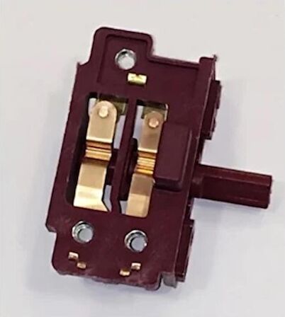 Şofben 3 Konum Kademe Anahtarı İhlas Tipi Mini Elektrikli Şofben Şalteri Şalter