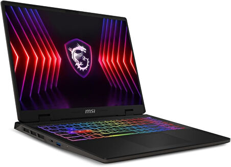 Msı Nb Sword 16 Hx Intel Core I7-14650HX 64GB Ddr5 4tb SSD 8GB/RTX4070 115W WINDOWS11HOME 16" 144Hz Fhd+ Taşınabilir Bilgisayar B14VGKG-473XTRW36+WEBLEGELSINÇANTA