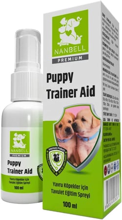 Yavru Köpekler İçin Tuvalet Eğitim Spreyi – NANBELL