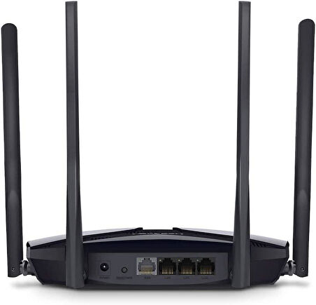 Mercusys MR70X 3 Port 1800 Mbps Router Teşhir