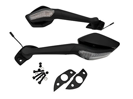 Cf Moto 450 Sr Ayna Takımı Sinyalli Sağ Sol Set, Sr 450 Ayna Seti Supermoto