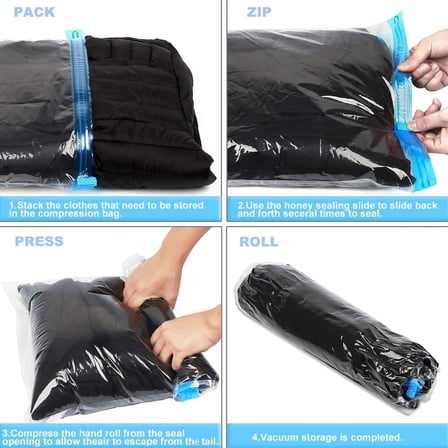 AEE® 3'lü Manuel Vakumlu Seyahat Poşeti Hurcu – 50x70 cm, 40x60 cm, 35x50 cm | Sıvı Geçirmez, Küf Toz Haşere Koku Yapmaz | Valiz Düzenleyici Organizer – Pompa Süpürge Gerektirmez
