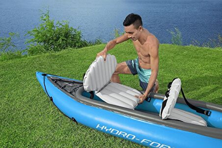 Bestway Hydro - Force Çift Kişilik Şişme Kano 331x88cm 65131
