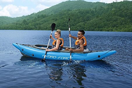 Bestway Hydro - Force Çift Kişilik Şişme Kano 331x88cm 65131