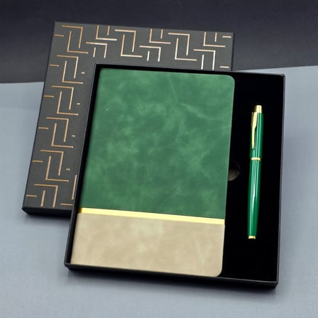 Özel Seri Soft Tarihsiz Deri Defter Kalem Teşekkür Hatıra Yıl Dönümü