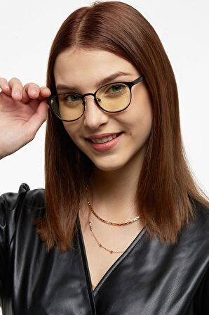 Dove Siyah  Mavi Işık Korumalı Ekran Koruyucu Gözlük